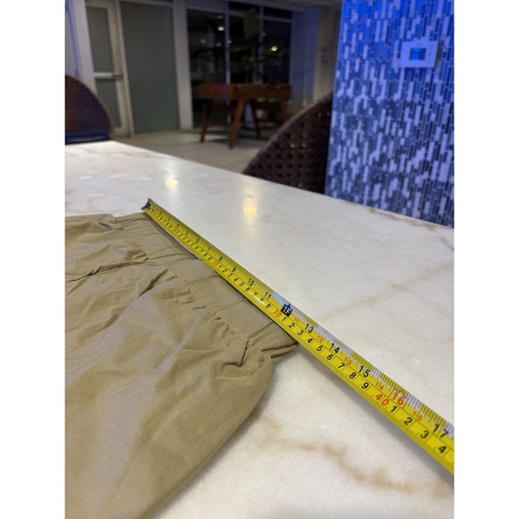 New Condition Without Tag Size Small Men's Cargo Pants Tan Khaki Color Pockets - Picture 12 of 16